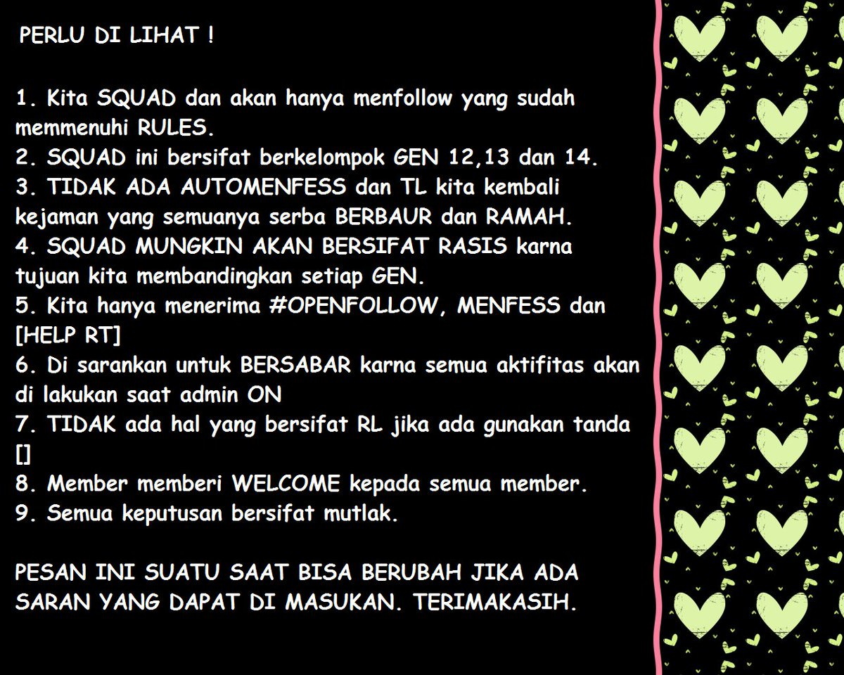 My_RPW's tweet photo. Yang mau join cek ini dulu oke! [HELP RT] https://t.co/vns8RuzgoJ