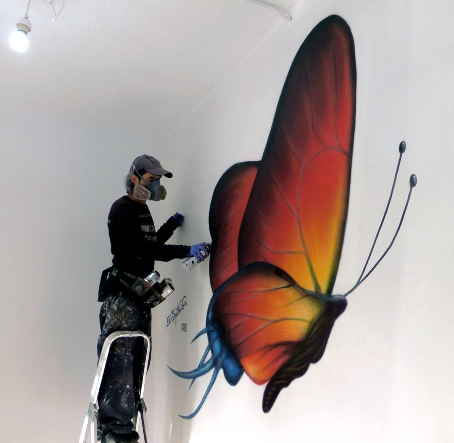 ElSeptimoCrio's tweet photo. Salón de belleza #elseptimocrio #graffiti #graffitiart #spraypaint #urbanart #arte #arteurbano #art #picture https://t.co/AEneMnEoHD