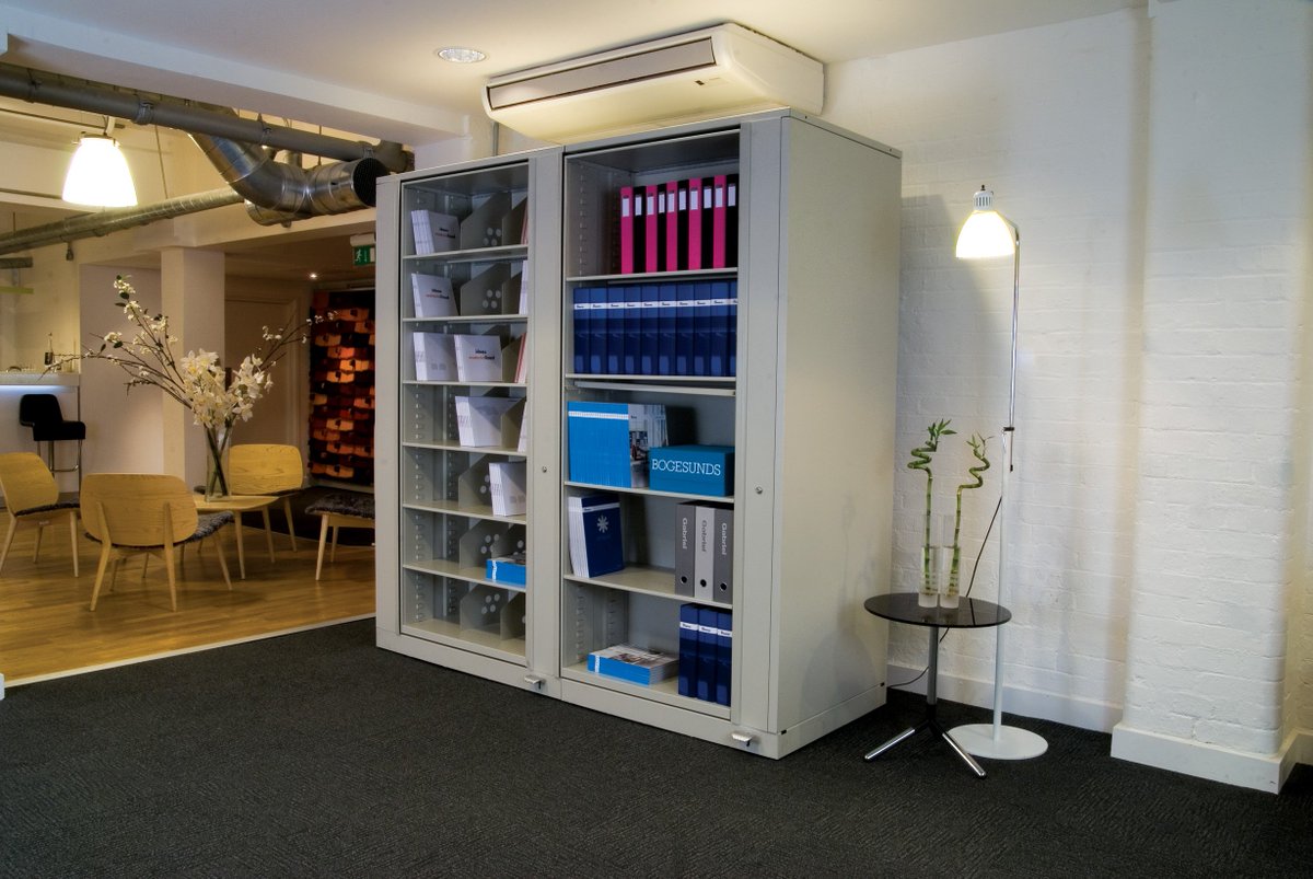 DoctorFile's tweet photo. 10 x 4 Drawer Cabinets = 2 x 7 level Rotary Units #Spaceplanning #filngsystem #filingcabinets https://t.co/Wc6K0WNHNw