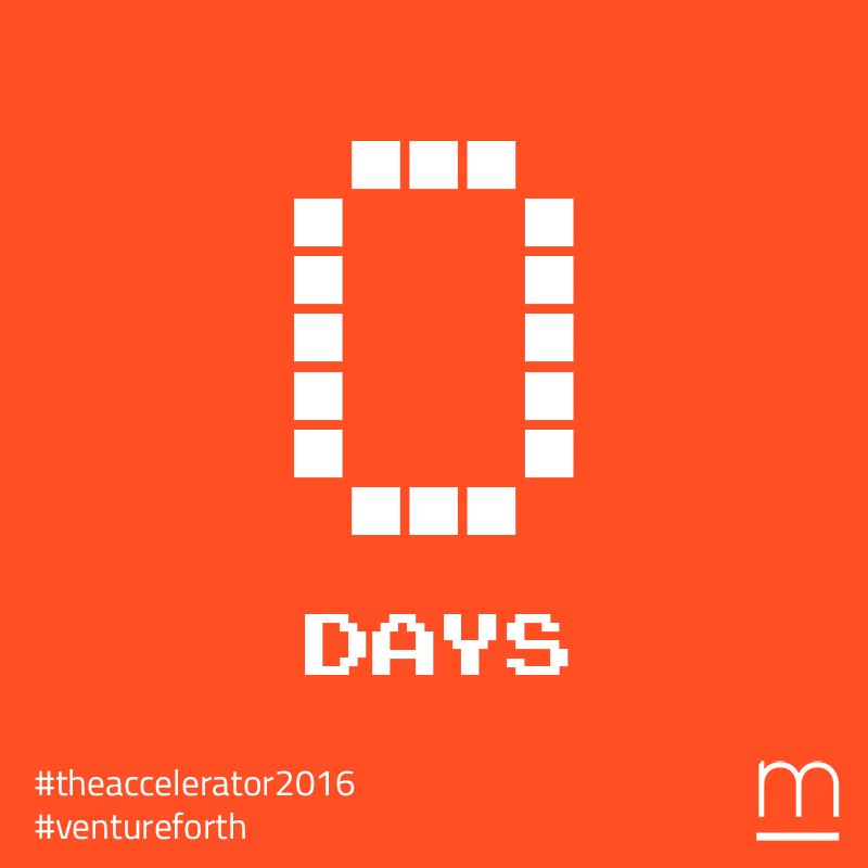 metavallon's tweet photo. Less than 24 hours left to join #TheAccelerator2016 – Submit your amazing #startup at: https://t.co/fEmqM7ULYK https://t.co/U9WMqkNZgj
