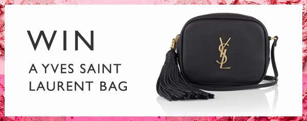 SheerLuxe's tweet photo. WIN a YSL! Your chance to get your hands on SS16's hottest sell-out bag... https://t.co/ueD75eznJk https://t.co/WX1HpyQx7V
