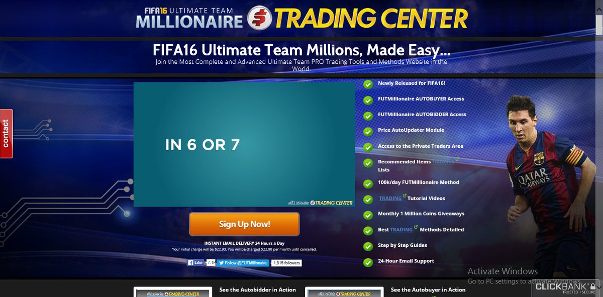 howtodoitvideo's tweet photo. Build your ULTIMATE TEAM:https://t.co/mwxpSuxuG7
#FIFAcoins
#FUTmillionaire
#FIFAplayers
#FIFAUltimateTEAM
#FUTcoins https://t.co/yigwMryBy5