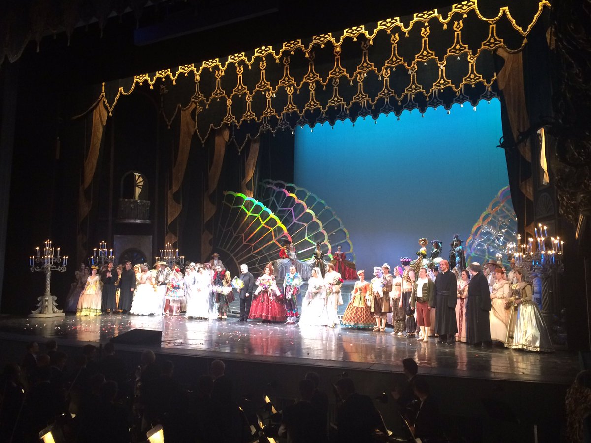 Mariinsky Theatre (@mariinskyen) on Twitter photo Prokofiev's Betrothal in a Monastery kept everyone laughing last night! <a href="/ValeryGergiev/">Valery Gergiev</a> #prokofievmariinsky125 Prokofiev's Betrothal in a Monastery kept everyone laughing last night! <a href="/ValeryGergiev/">Valery Gergiev</a> #prokofievmariinsky125
