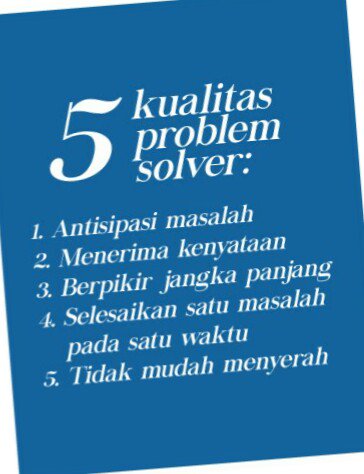 #ProblemSolving