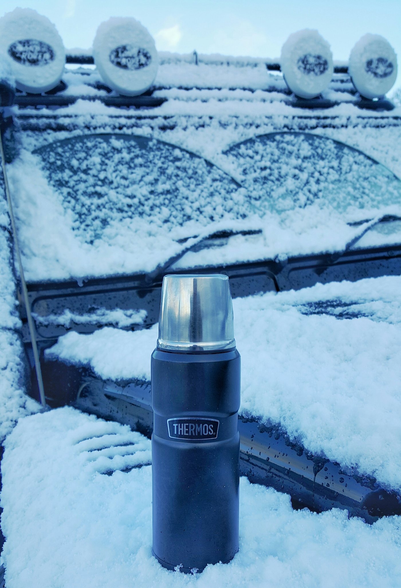 Justin Nugent on Twitter "Trusty Thermos Industrialstrengthcoffee