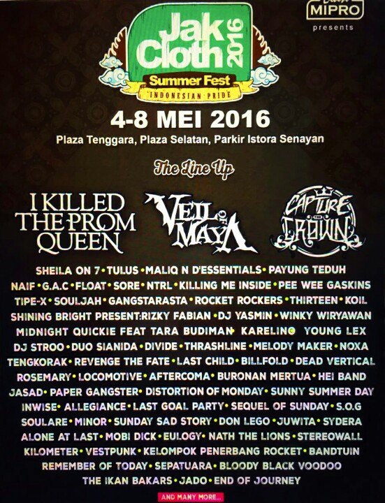 se you Jakcloth!!