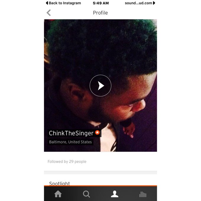 Check Out My Soundcloud All My Music Is Downloadable Enjoy 😏😛🙌🏽 https://t.co/p7sJAlsijQ<a href="/tag/signchink"class="tags"><span>#signchink</span></a>