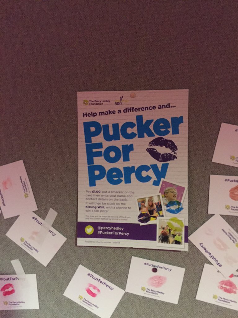 percyhedley's tweet photo. It's #NEEXPO Get your #PuckerForPercy for done + u could win a bottle of champagne @Freshstartevent #nefollowers https://t.co/bKnAVCUhG6