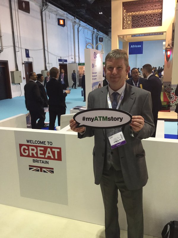 At your service <a href="/ATMDubai/">ATM Dubai</a>. Come and meet us on Stand EU6110. John