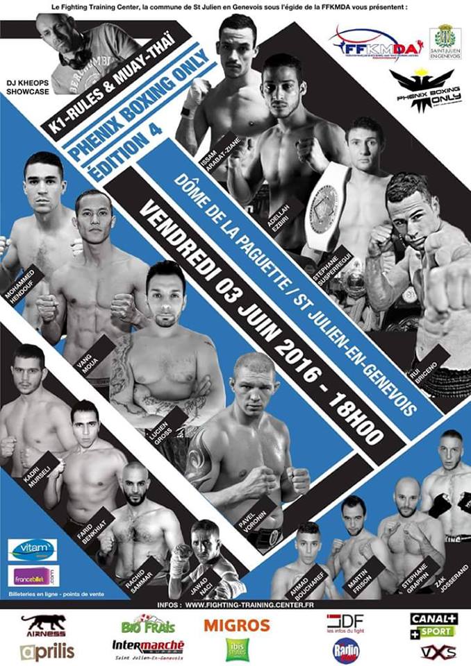 IppoSusperregui's tweet photo. L'échéance approche .. Rendez-vous le 3 juin ! En attendant le training se poursuit #PhénixOnly4 #IppoIsBack #K1 https://t.co/ttXj1SPQAo