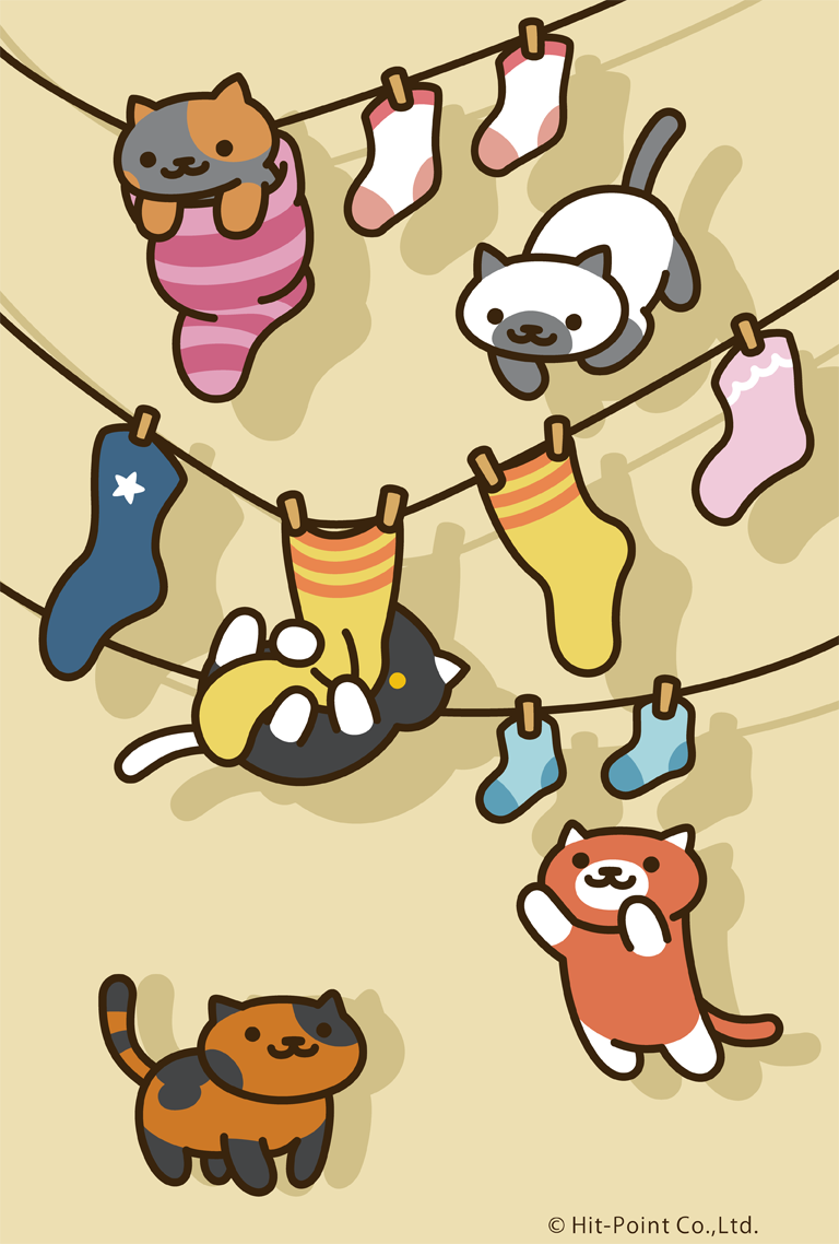 ねこあつめ 壁紙 はいさびさん 保存できない 不具合 エラー ねこあつめ攻略大全