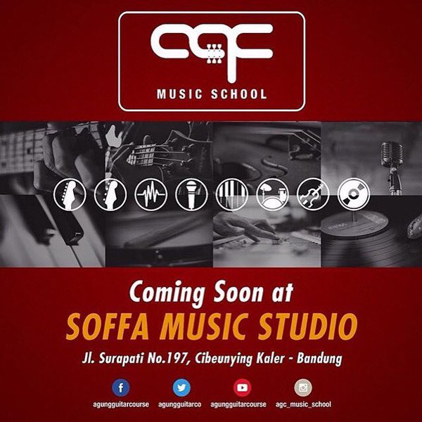 kabar gembira buat para penggila skill gitar,@AgungGuitarCo akan hadir disini guy's..