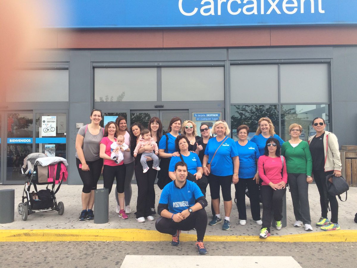 Carcaixent712's tweet photo. #yosoymareazul En Carcaixent seguimos fomentando la marcha activa,hasta los peques se apuntan.@DecathlonES @newfeel https://t.co/FOi5hPDQBJ