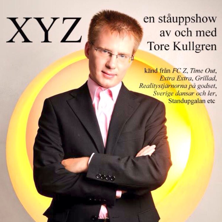 SthlmComedyClub's tweet photo. Ikväll kl.20.00 ser ni @ToreK + support hos oss! 
Biljetter finns på @TicketmasterSE eller i dörren från kl.19.30. https://t.co/Rg0nKVOuS4