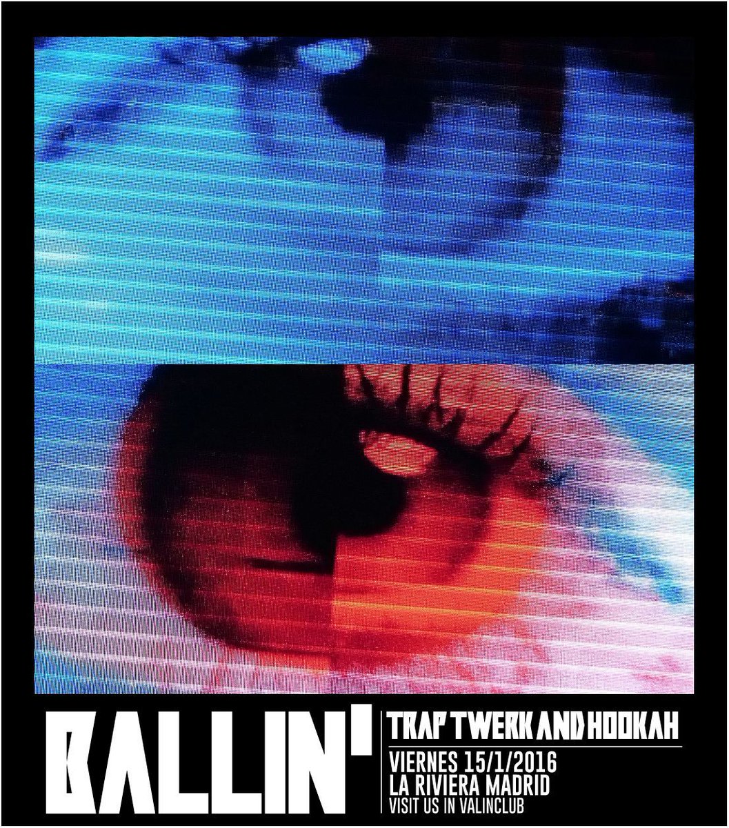 ListavipRiviera's tweet photo. Este viernes no te lo pienses y pásate por Ballin - Riviera, la mejor sala de Madrid!! https://t.co/m9DMlS8eJh