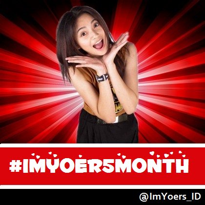 Im Yoers tambah kreativ <a href="/SweetYoriChiBi/">Yoeriche Endine</a> #ImYoer5Month