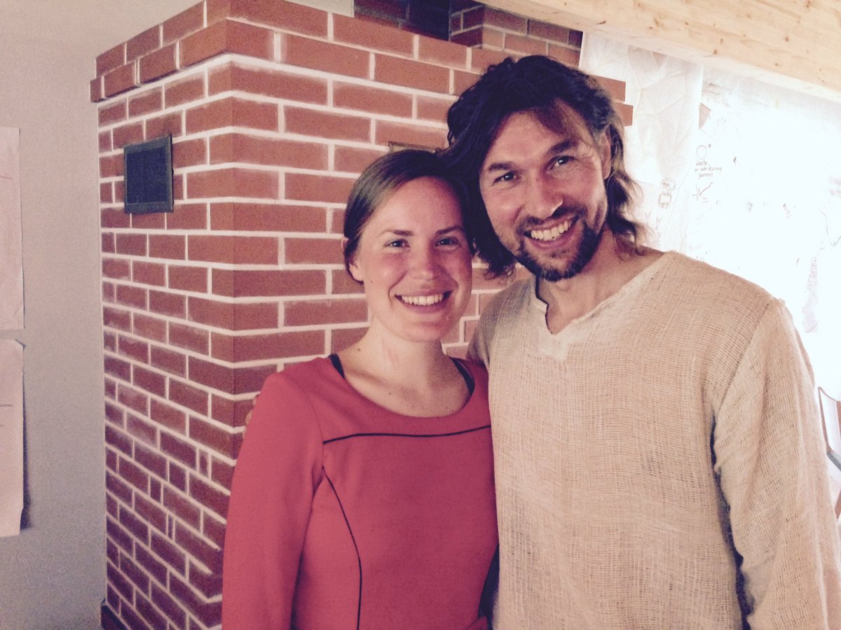 movemakerslab's tweet photo. Alar Krautman learned Movemakers about the Estonian sauna tradition &amp; living close 2 nature https://t.co/oYUPEzQJub https://t.co/REoBRJTt7R