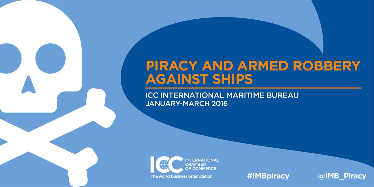 Violent attacks worsen in seas off West Africa says new <a href="/IMB_Piracy/">ICC IMB</a> report bit.ly/1NtDviG #IMBPiracy ⚓️🚢