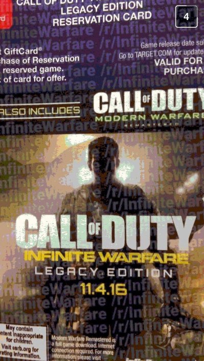 TheGrefg's tweet photo. HOY NOS LEVANTAMOS CON ESTA IMAGEN del NUEVO "CALL OF DUTY: INFINITE WARFARE" que incluiría UNA REMASTERIZACIÓN 🔥😱🔥😱 https://t.co/qCSC6FZfZX