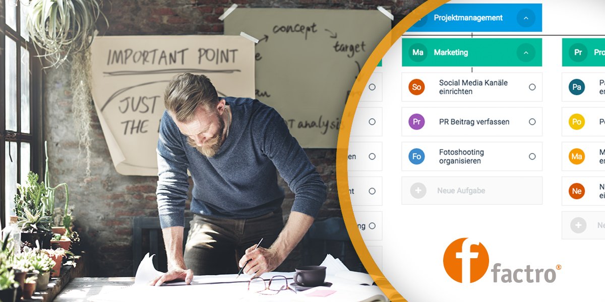 theoPragmatiker's tweet photo. #STARTUPBRETT über #factro, die neue
#Team-Plattform für #Taskmanagement und #Projekte: https://t.co/d4TZXSDWRQ https://t.co/Fr0GSiqwJD