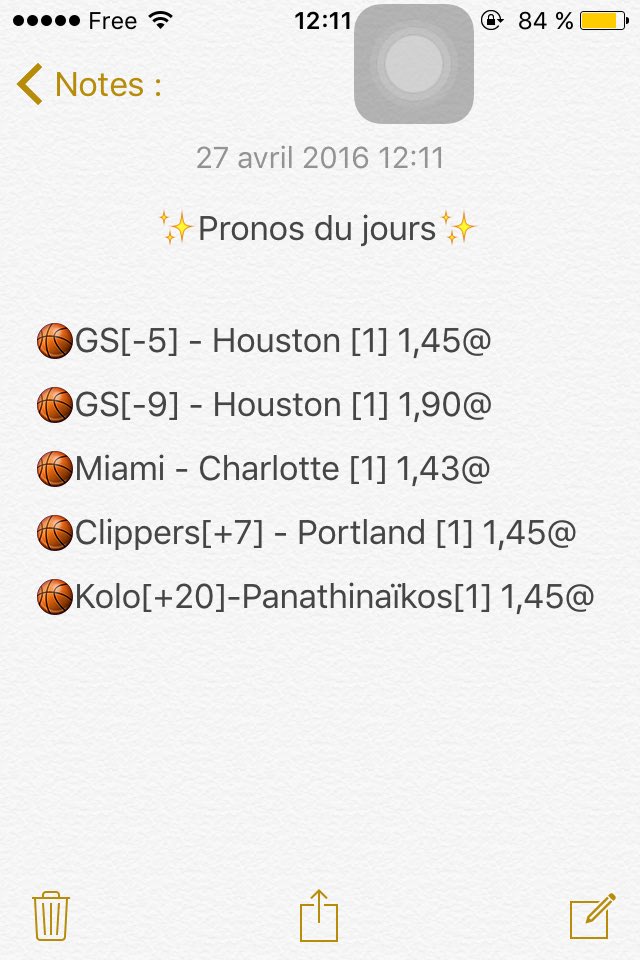 PronosElite's tweet image. En publique on se joue sur la NBA ce soir 🏀🇺🇸🔥👌🏼😍💰✨