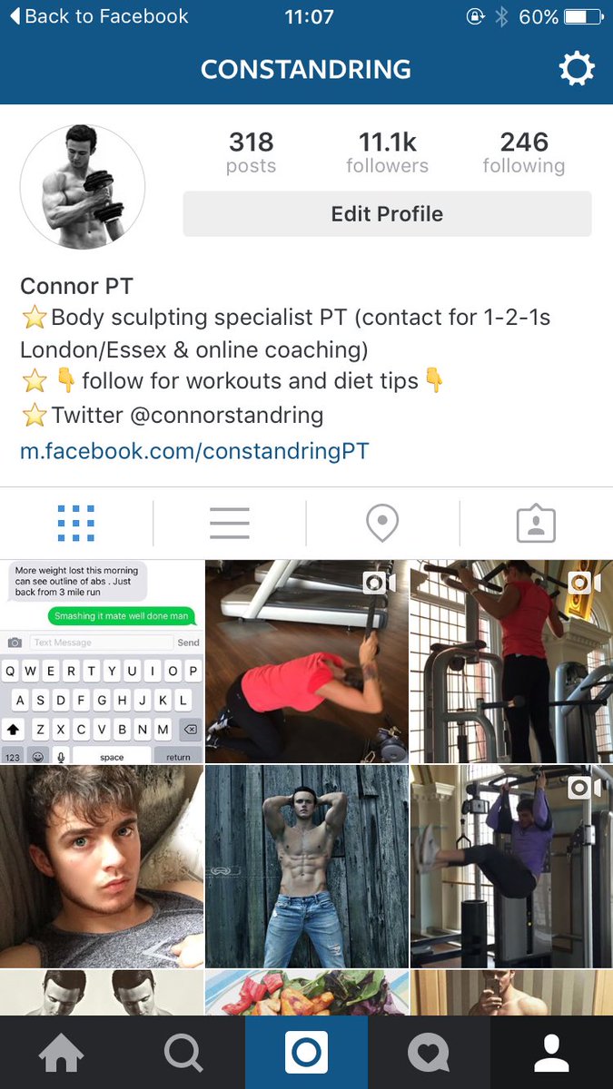 For training &amp; diet advice follow my Instagram account 👉 @ constandring
