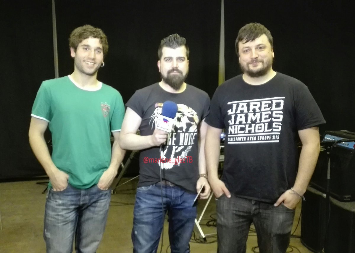 marlene_glezTV's tweet photo. Hoy descubrimos al grupo bizkaino @MiddleFingersmu en @InforTeleBilbao Su estilo sorprende @danidhez @JulenArredondo https://t.co/owa9VQML1E
