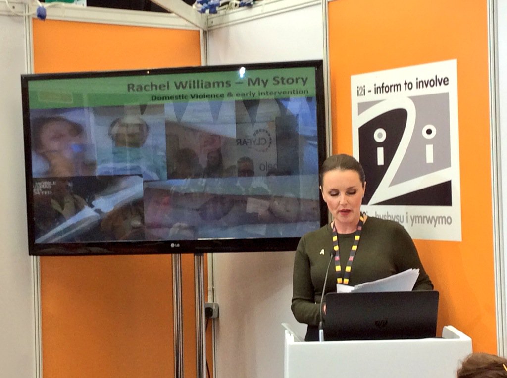 MichReid2014's tweet photo. #TAI16 "I am no longer the victim but the victor":Rachel Williams shares her incredibly powerful story #CanDoCorner https://t.co/yMTLUdtmw6