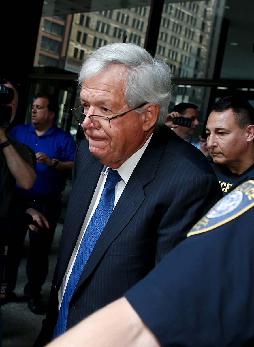 Ex-House Speaker sentenced in sex abuse case reut.tv/1TdoC0O