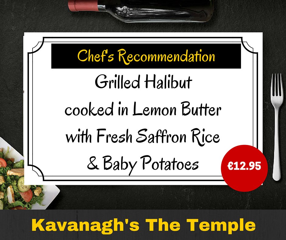Come in and try our Chef's Recommendation, you won't be disappointed!