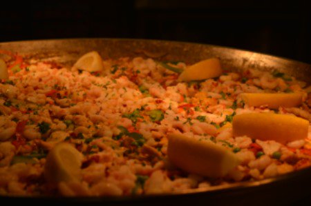 Paul Matthews has a #Spanish special today in the restaurant of mixed #paella! Hoping for leftovers... #inyourdreams