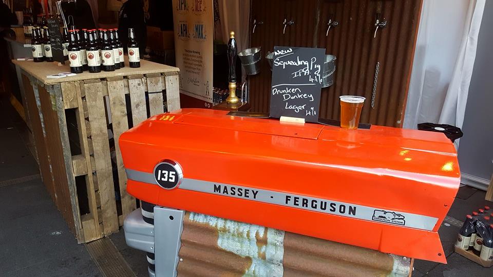 How cool is <a href="/hillstownbeer/">Hillstown Brewery</a>  Massey inspired bar?Enjoy a cold one <a href="/NWBrewFest/">North West Brew Fest</a> #LegenDerryHour #EnjoyNI16