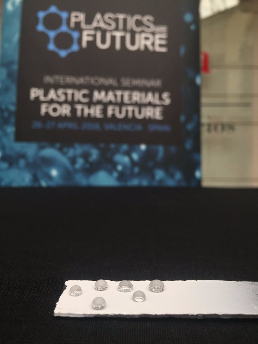 aimplas's tweet image. Seguimos en nuestro seminario internacional de #materiales #plásticos para el #futuro Plastics are Future.