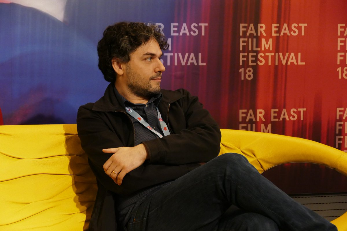 fredambroisine's tweet photo. #FEFFtalks #DavidePozzi #ImmagineRitrovata talks #BruceLee movies 4K restorations #FistOfFury before after #FEFF18 https://t.co/ckRTeIQfNO