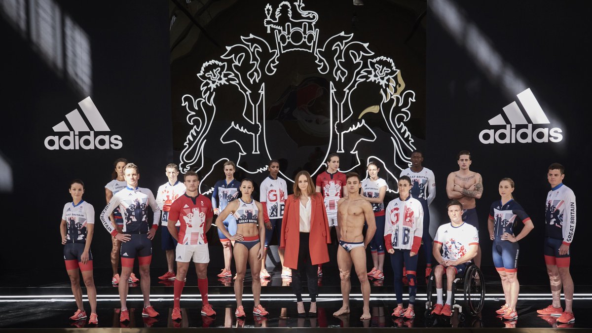 TeamGB's tweet photo. Take an in depth look at our new kit for #Rio2016 

#100DaysToGo

https://t.co/A8l0VuR7gX https://t.co/7HdUV6C7g2