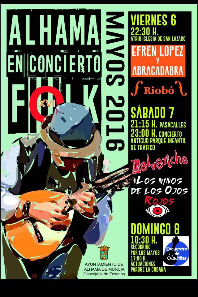 RomMediaMurcia's tweet photo. Hablamos con Juan Romero sobre la programación de las fiesta de @AytoAlhama @aecfolk @MalvaricheFolk #AquíyAhora https://t.co/ki50gNPDor