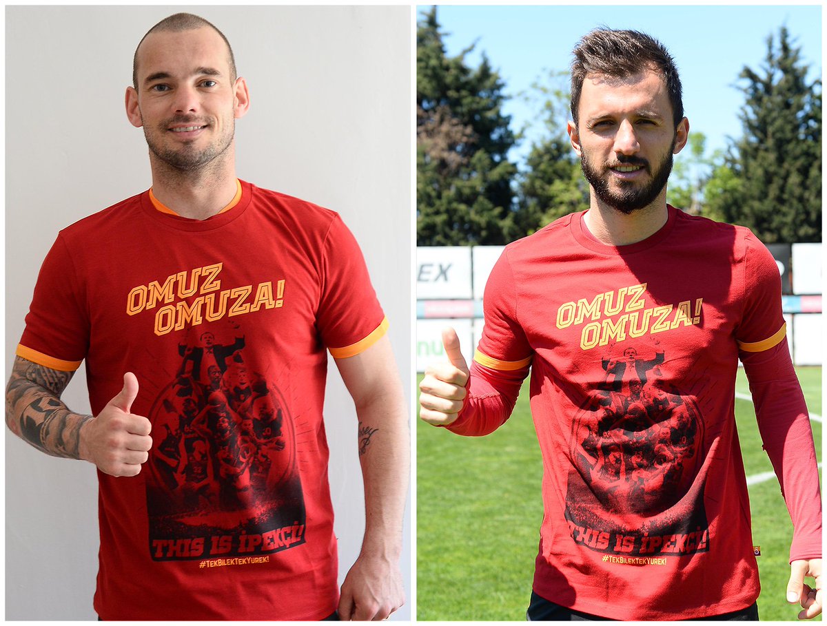 GalatasaraySK's tweet photo. Kupa için #OmuzOmuza https://t.co/SmCe4QzjKo