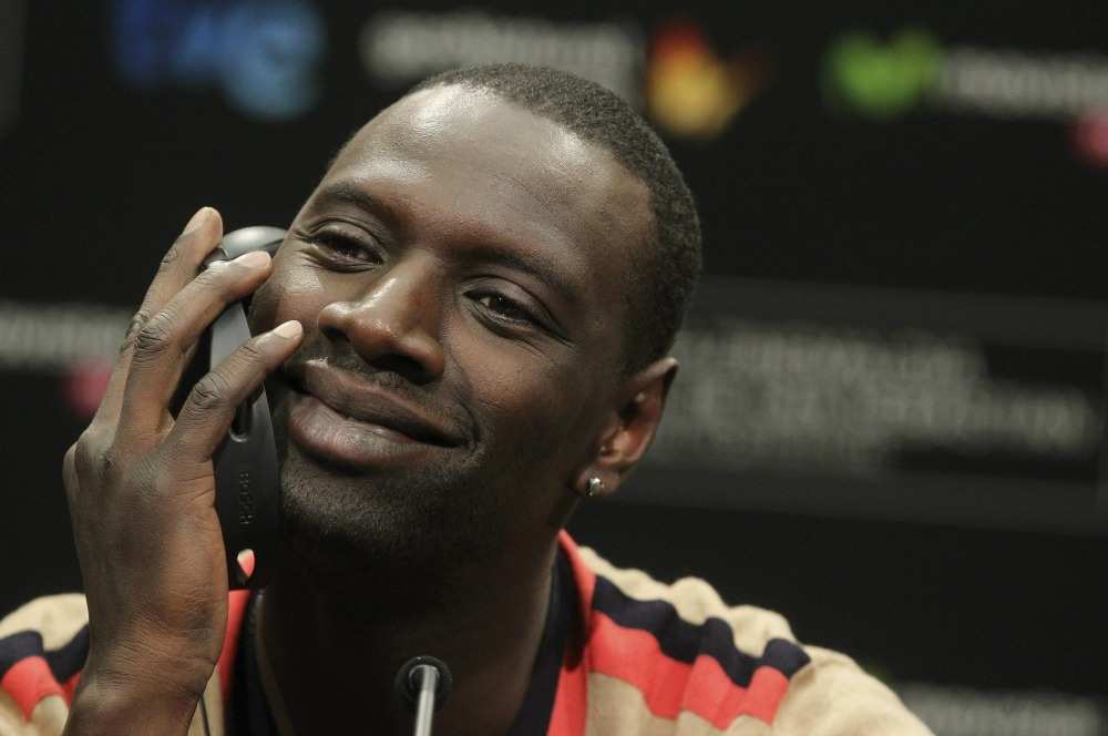 LesEchos's tweet photo. Omar Sy, "idole" des jeunes, devant Obama et Will Smith https://t.co/lk6V5vgYax https://t.co/RlUZyTAtSV