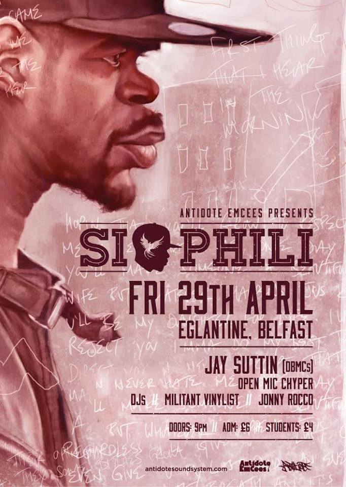 @SiPhili <a href="/JaySuttin/">Jay Suttin</a> @TheVinylist <a href="/djPlan_b/">jayare</a> live at <a href="/eglantinebar/">Eglantine Bar</a> on friday! #antidoteemcees facebook.com/events/2376625…