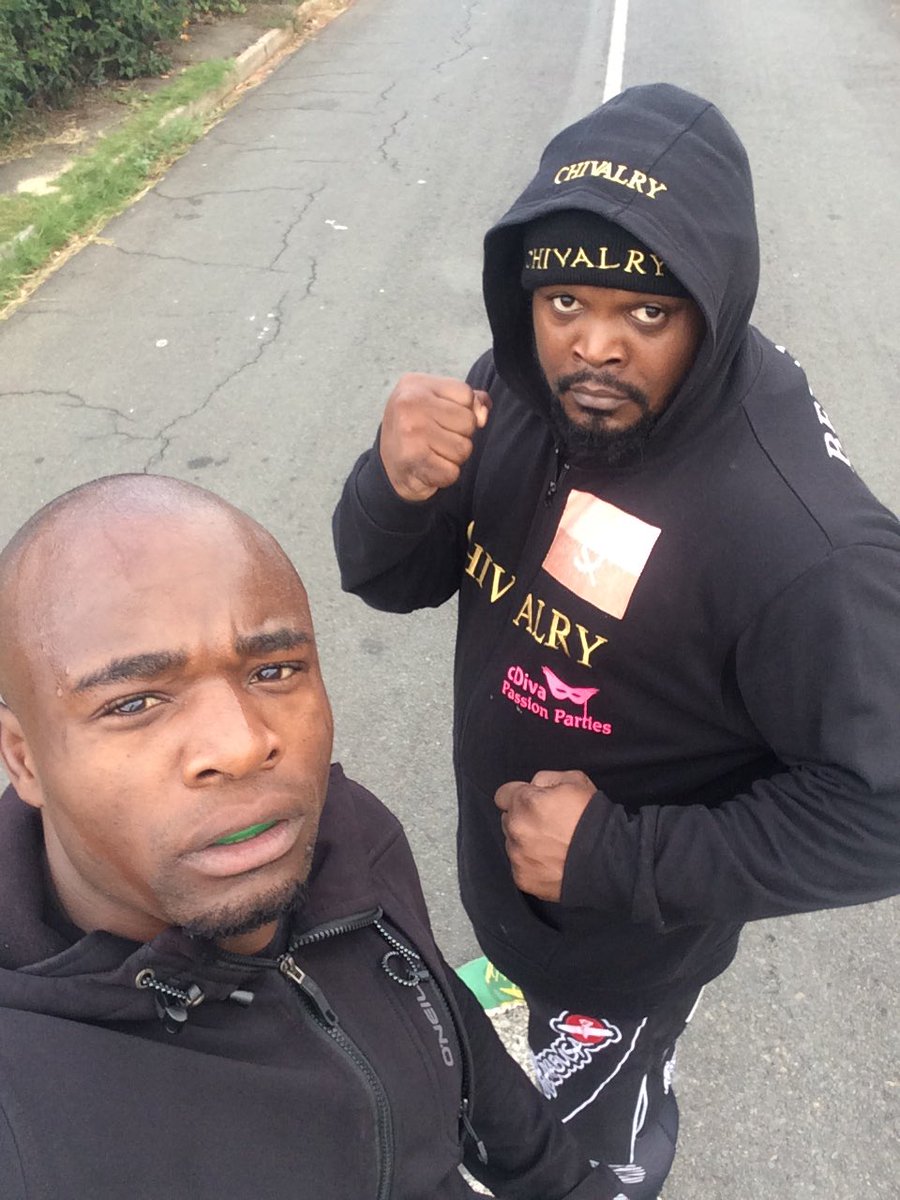 robsimbowe1's tweet photo. 15k road work with the champ @BernardoMikixi feeling blessed.. https://t.co/xevD49AEMj