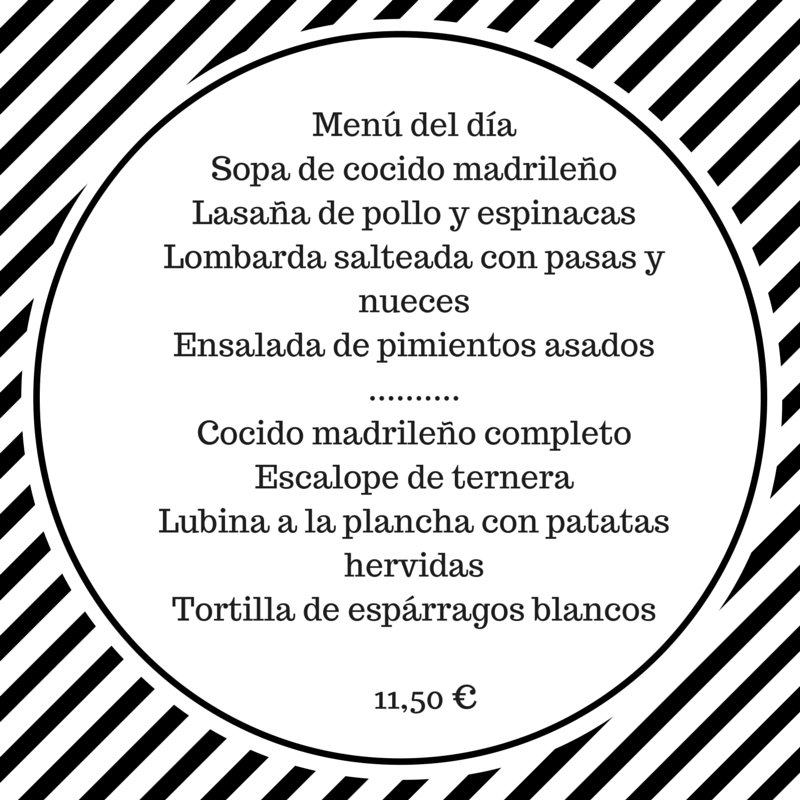 rtelasfuentes's tweet photo. MENU DEL DIA https://t.co/qFEaMCVMMo