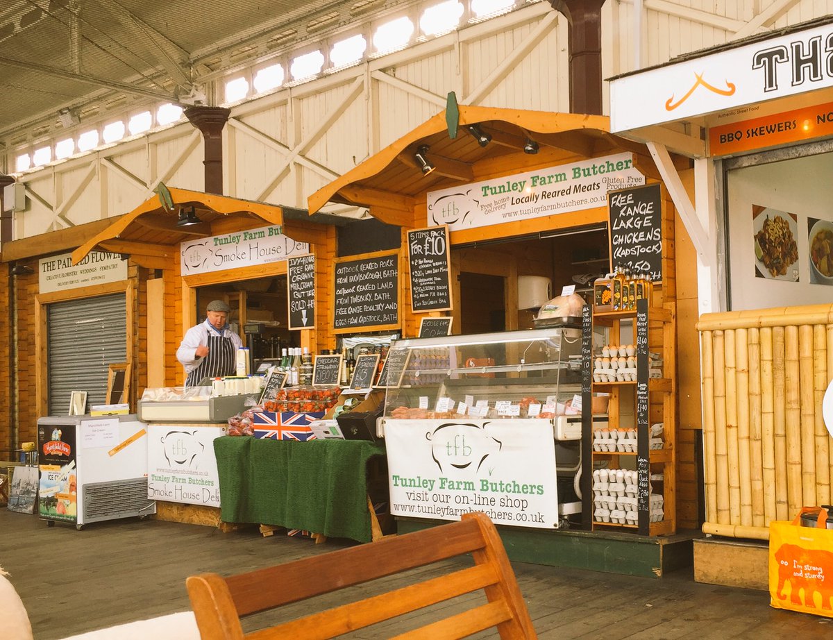 Picked up the best quality free range meat around from <a href="/TunleyFarm/">Tunley Farm Butchers</a>! Visit Green Park station and check them out.