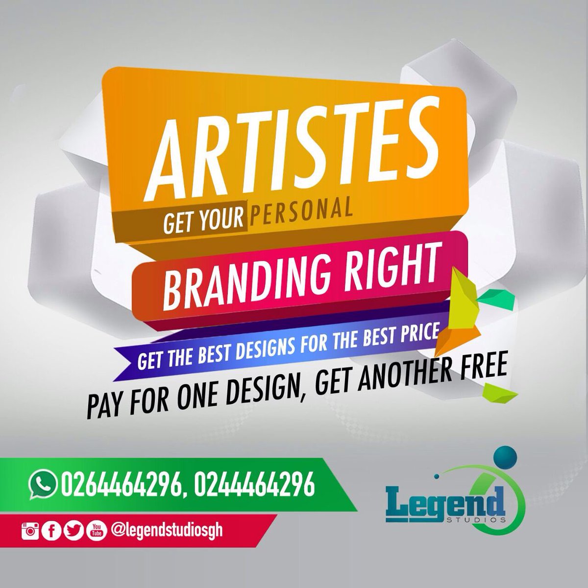 ErikaAdwoa's tweet photo. No Long Talk @legendstudiosgh https://t.co/GglPg9PT6t