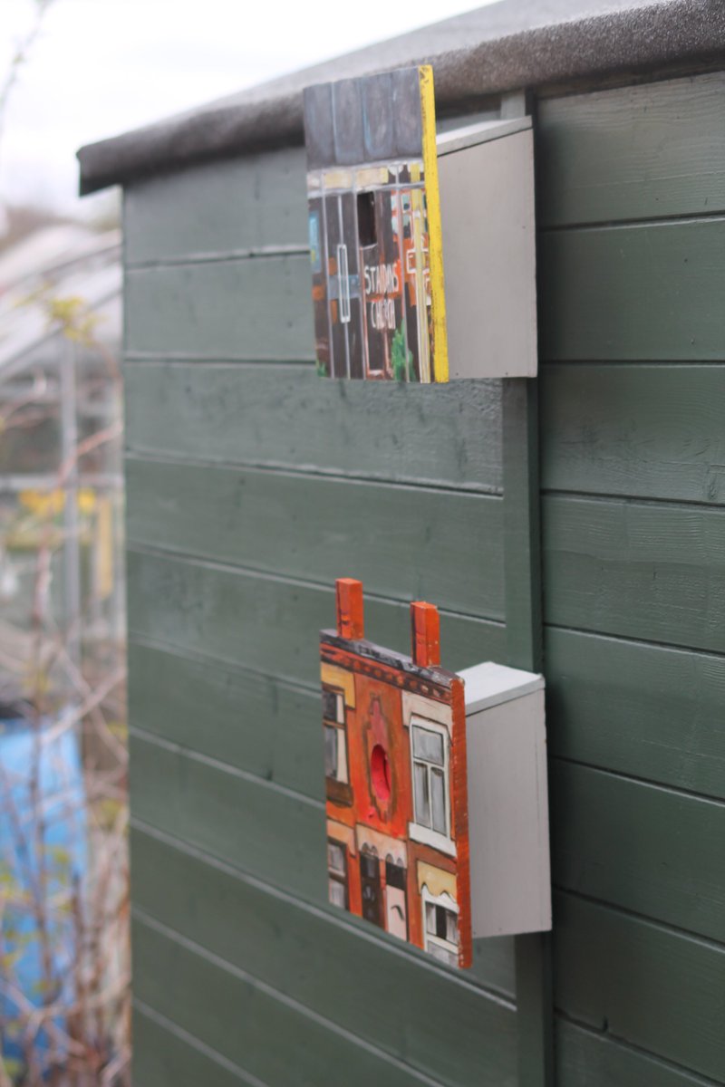 e_barlow_art's tweet photo. Houses set up with LKYPG goodness spies. #projectshed exhibition on now contact tommylever@yahoo.co.uk https://t.co/MjcNPrtMtW
