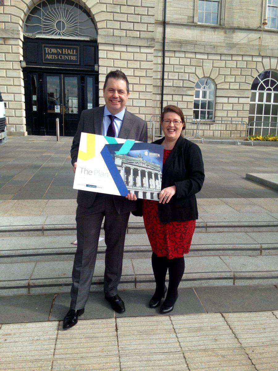 retail_ni's tweet photo. Meeting with @StrangfordA #ae16 candidate @Kelmba on our Programme for Government, The Plan #niirtapfg https://t.co/L0VDrRdLb7