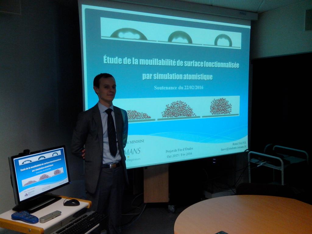 Benoit_MINISINI's tweet photo. The last but not the least. Aprés 20 ans d'une formation unique FIN de la modélisation moléculaire @institut_ISMANS https://t.co/TRM1ScMWYW