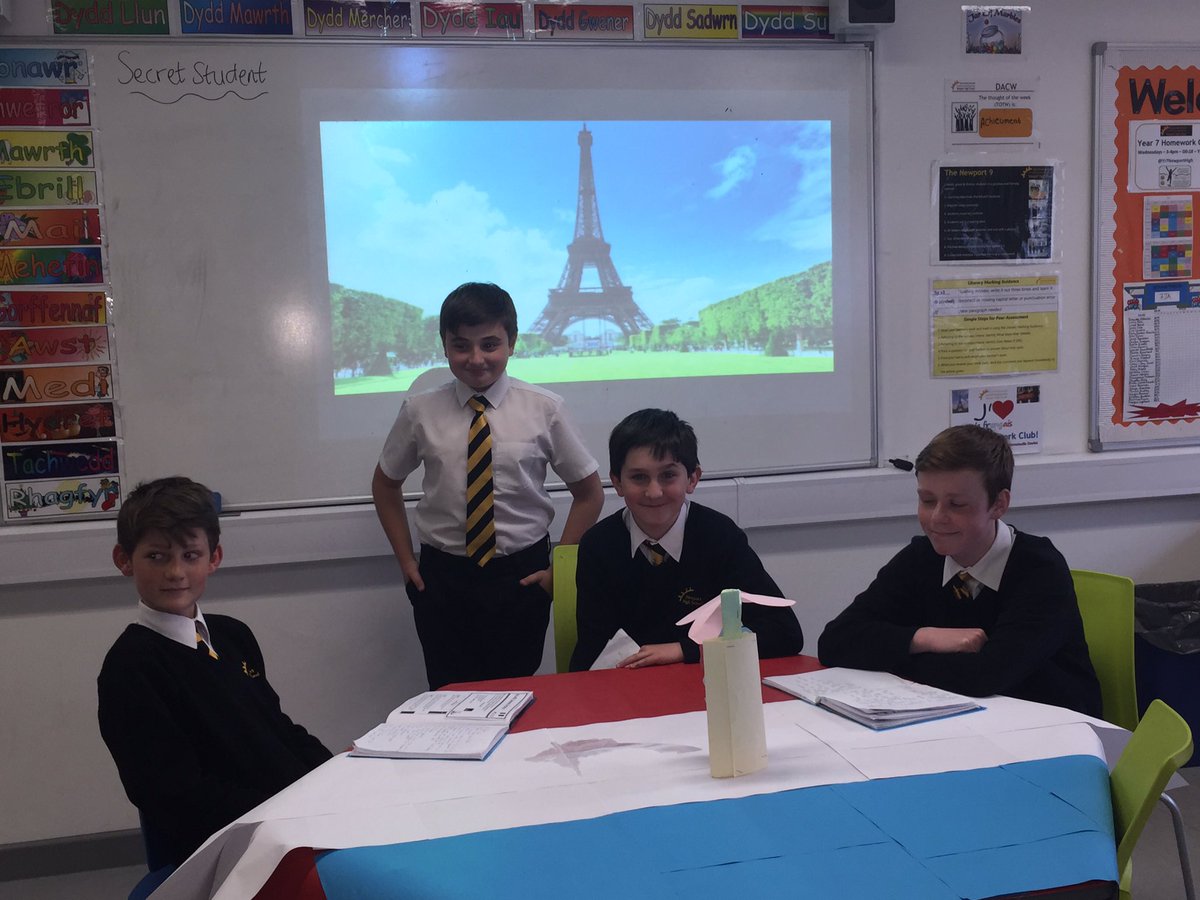 Yr7NewportHigh's tweet photo. 7JA wrote and performed great AU CAFΓ role plays @NewportH @FrenchNHS14 @superlearnNHS #ourboyscan π«π·π«π·π«π· https://t.co/gIhUfnBXio