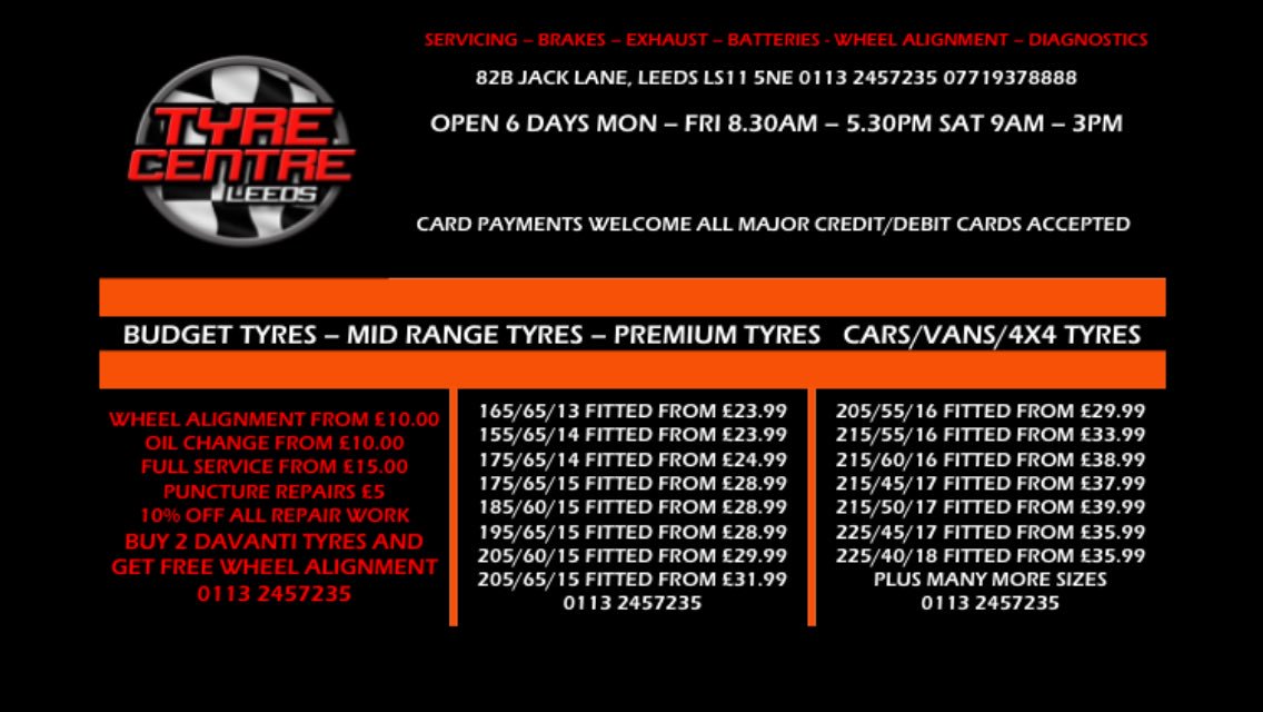 TYREJUNCTION's tweet photo. Davanti tyres # quality # mid range # value for money # performance # tyre centre leeds # 0113 2457235 https://t.co/oTnMvoYkka