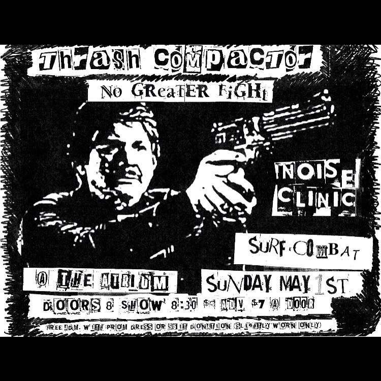 AGRecords666's tweet photo. Yo @wreckingballHC and No Greater Fight are playing the Atrium this sunday! https://t.co/LhPqc6rNQ4 https://t.co/KQmHIXsGOl