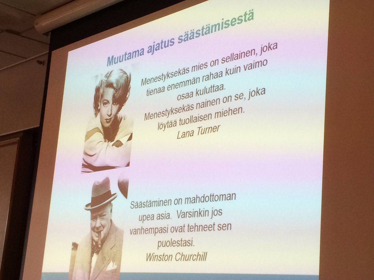 aitosp's tweet photo. Elämän pitää olla kiinnostavaa, sijoitusten tulee olla tylsiä! @PiaLliina #nainenjaraha https://t.co/7edChXSiYW